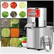 SHANNA 110V Commercial Electric Vegetable Chopper Cutter Maker Cutting machine 600W