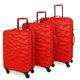 thumbnail image 1 of Set de 3 Maletas Rigidas Pianeta MRAD rojo 4 Ruedas, 1 of 7