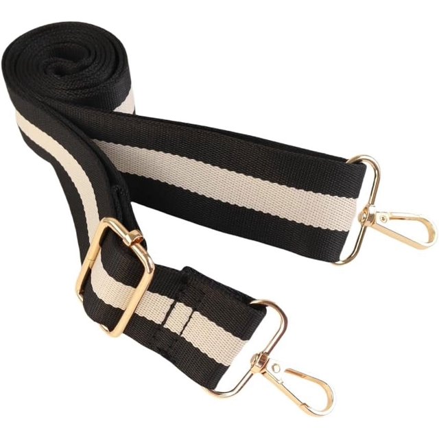 LinYooLi Bandoulière de Remplacement Réglable, Sangles de Bagage, Ceinture Bandoulière en Toile pour Sac à Main, Sangle de Sac à Main pour Femmes (Style A 119)
