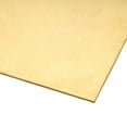 thumbnail image 5 of Uxcell Brass Sheet Metal Sheets Plates 11.8" Length x 11.8" Width x 0.02" Thick, 5 of 5