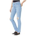 thumbnail image 3 of Levi's Womens 724 High-Rise Straight Lies, 3 of 3