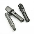 thumbnail image 3 of Lefu 4pcs SDS Plus Hammer Drill Adapter Impact Driver Socket Hex Universal Bit Chuck, 3 of 10