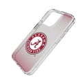 thumbnail image 2 of Alabama Crimson Tide Linen Logo iPhone Clear Case, 2 of 6