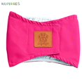 thumbnail image 5 of BadPiggies Male Pet Dog Belly Manner Band Wraps Nappies Puppy Cat Diaper Pants Physiological Sanitary Panties (S, Rose Red), 5 of 10