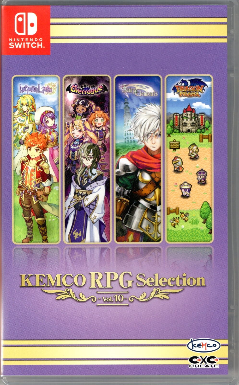 Kemco RPG Selection Vol 6 for Nintendo Switch™ - Walmart.com