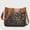Brown, variant on HaoXianJian Bags for Women Shoulder Bag Leopard Print Underarm Purse Tote Bag Handbags Large acity Bag