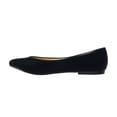 thumbnail image 3 of Zapatos Mujer Juvenil Flats De Piso Básicos Tipo Ante Negro negro 25 Incógnita 109D15, 3 of 7