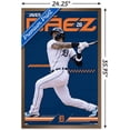 thumbnail image 3 of MLB Detroit Tigers - Javier Báez 23 Wall Poster, 22.375" x 34" Framed, 3 of 6