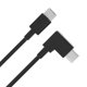 thumbnail image 2 of Gafas FPV de 1M y 90 grados, Cable de datos tipo C a tipo C, ángulo recto para gafas de vuelo DJI FPV, 2 of 9