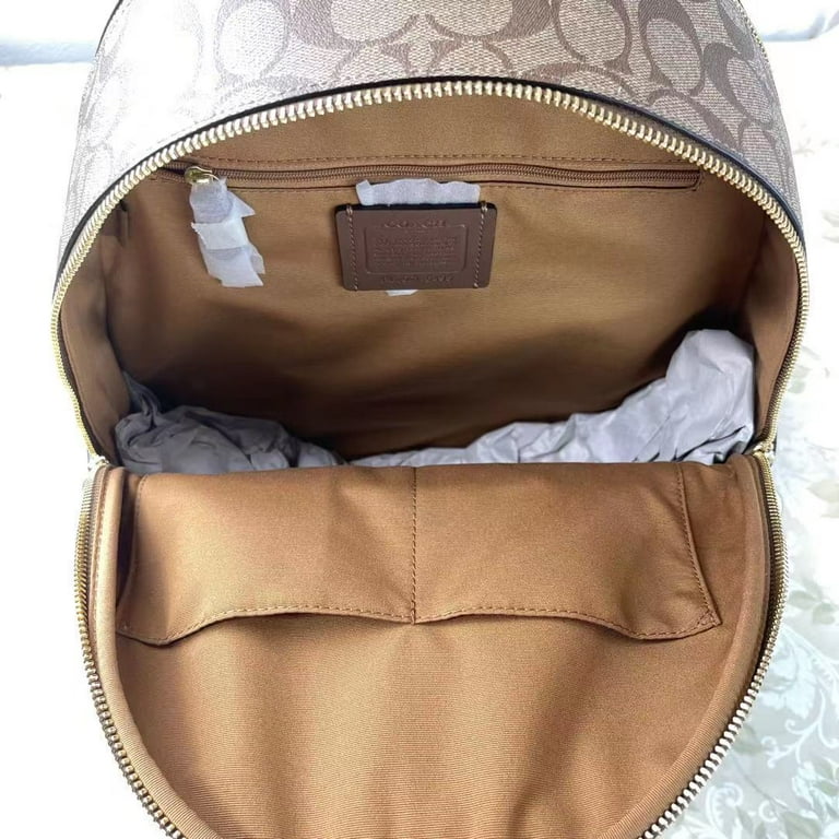 COACH 6495 LARGE COURT BACKPACK IN SIGNATURE CANVAS IM KHAKI/CHALK - Walmart.com COACH 6495 LARGE COURT BACKPACK IN SIGNATURE CANVAS IM KHAKI/CHALK - Walmart.com