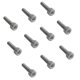 thumbnail image 1 of 10x Durable M3 / DIN912 ágono Enchufe Head Tornillo De Tornillo Inferior M3x20mm Yotijar Los tornillos de titanio, 1 of 5