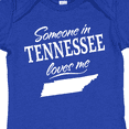 thumbnail image 4 of Inktastic Someone in Tennessee Loves Me Boys or Girls Baby Bodysuit, 4 of 5