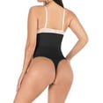 thumbnail image 3 of KingShop Women's Thong Shaper Panty High Waist Tummy Control Shapewear Hip Lifter Seamless Thong Panties Body Shaper Underwear, 3 of 6