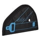 thumbnail image 2 of Dispositivo de ajuste del vehículo del coche Protector del cinturón de seguridad para niños Posicionador del asiento (negro) Jadeshay A, 2 of 8