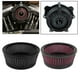 thumbnail image 3 of Filtro para Touring 1993-2007 FXDLS 2016-2017 Touring 2008 Trike 2008 negro, 3 of 9