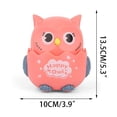 thumbnail image 3 of Coche de juguete HUOGUO OGUO Owl Press Animal Car educativo para niños de más de 3 años, 3 of 3