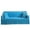 Blue, variant on LKJYER Velvet Floral Sofa slipcover,Thick Embossed Couch Cover with Ruffled Skirt,Soft Sofa Cover for Chair loveseat sectional Sofa