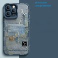 thumbnail image 4 of Soft Case Phone Case Ultra Thin Silicone Anti Drop Full Cover Lens X Phone Case For 14promax 13promax 12 11 Xsmax, 4 of 5