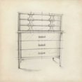 thumbnail image 2 of Harper, Ethan 15x15 White Modern Wood Framed Museum Art Print Titled - Mid Century Furniture Design VII, 2 of 4