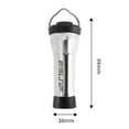 thumbnail image 4 of Luz De La Tienda De Campaña Lámpara LED Linternas de faro ajustables Carga USB para exteriores (Plata A), 4 of 7