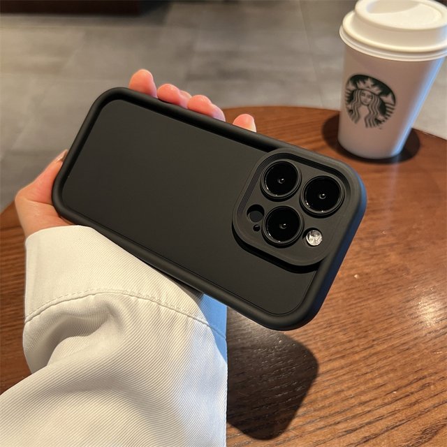 Soft Liquid Silicone Phone Case For iPhone 11 12 13 14 15 Pro Max Plus XS X XR Max Shockproof Bumper Back Cases Cover