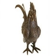 thumbnail image 2 of Design Toscano Barnyard Rooster Cast Bronze Garden Statue, 2 of 2