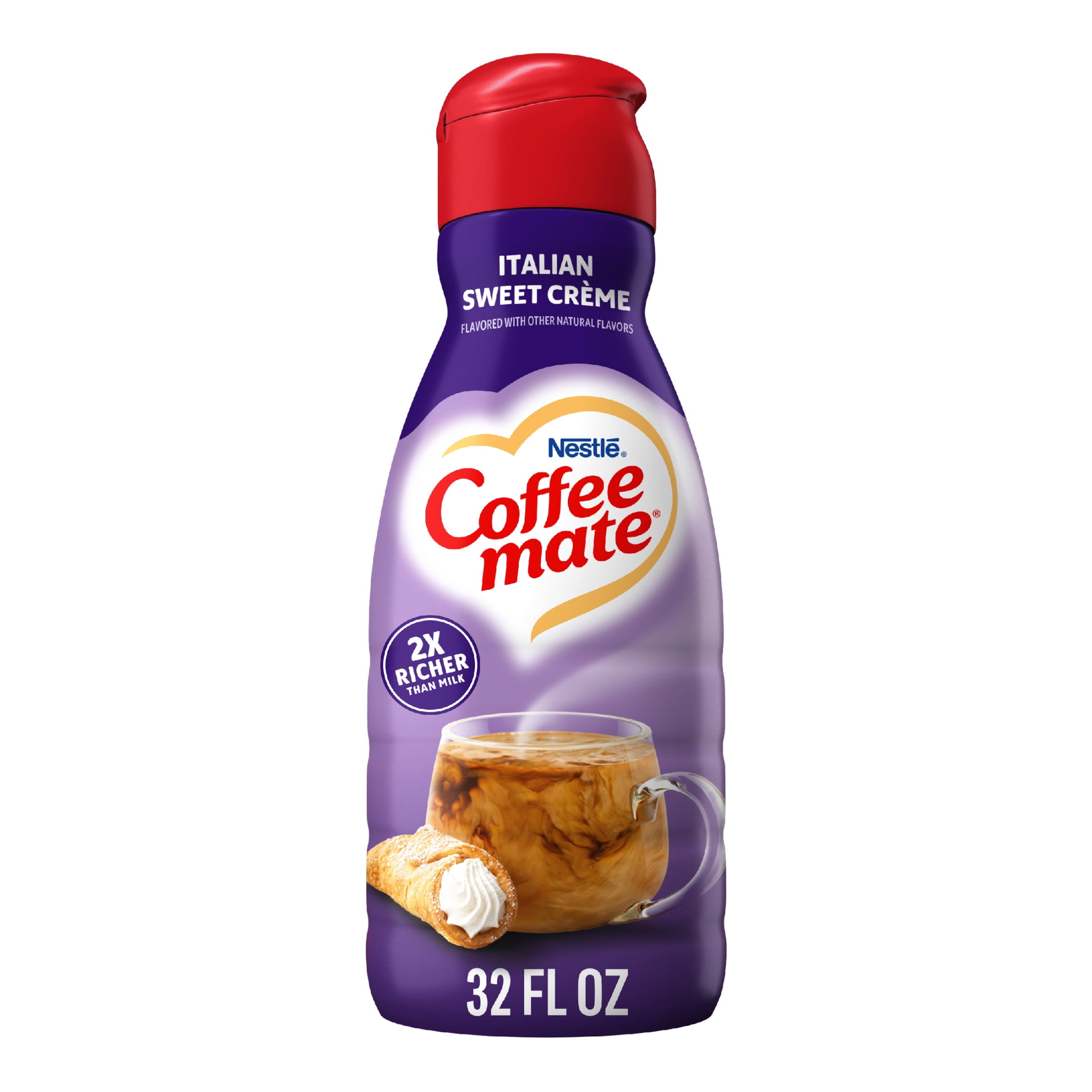 ネスレ コーヒーメイトZerosugar 6本（Addyさん専用です） Nestle Coffee Mate Sugar-Free Italian Sweet Creme Liquid Coffee