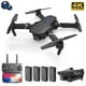 thumbnail image 2 of Dron profesional E88 4k gran angular HD cámara WiFi fpv altura Hold plegable RC quadrotor helicóptero sin cámara juguetes para niños Tan Jianjun unisex, 2 of 2
