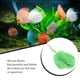 thumbnail image 4 of Billuyoard Acuario brillante de silicona, pecera Artificial de Manta Ray, ornamento acuático Devil Ray decoración del acuario Verde, 4 of 6