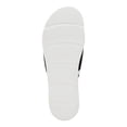 thumbnail image 3 of Aqua College Womens Katlina Slide On Open Toe Pool Slides Black 7 Medium (B,M), 3 of 5