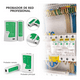 thumbnail image 4 of "Kit De Herramientas Cableado Redes Basico Rj11 Rj45 12 Pz Verde ", 4 of 5