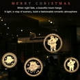 thumbnail image 5 of Suction Cup Color Lamp Hanglight Santa Claus Holiday Atmosphere Decor Christmas Room Glass Window Decorated Star Lights Lamp, 5 of 9