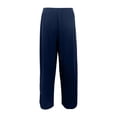 thumbnail image 4 of Staki Cute Pants for Teen Girls Girls Sweatpants Athletic Joggers with Drawstring Waist and Pockets, Great for Teen Girls(Navy,12-13 Years), 4 of 9