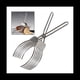 thumbnail image 3 of Pinza para Rebanadas de Acero Inoxidable, Pinza para Carne, Divisor de JamóN, Caliente, Divisor de JamóN, Pinza para Pan, Pinzas para Cortar Frutas y Verduras, 3 of 5