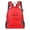 Red, variant on Jierger Leisure Large Capacity Outdoor Lightweight Water Proof Foldable Backpack College Secondary School Bags Bookbag for Teenage 13x17.71in