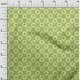 thumbnail image 3 of oneOone Cotton Jersey Light Green Fabric Asian Floral With Stripes Sewing Craft Projects Fabric Prints By Yard 58 Inch Wide, 3 of 4