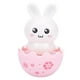 thumbnail image 1 of Juguete de muñeca de bebé Tumbler para niños de 3 meses o más, adorno educativo temprano Conejo, 1 of 8