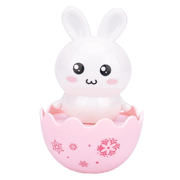 Milaget Poupée Gobelet pour Bébé pour Enfants Nourrissons Tout-Petits Ornement de Bureau - Lapin