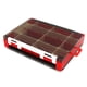 thumbnail image 1 of PescaBolsa Caja de almacenamiento de pesca de doble cara, caja de cebo, organizador de señuelos, contenedor de aparejos de pesca Maboto PescaBolsa, 1 of 7