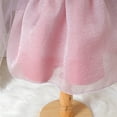 thumbnail image 4 of MEZZALL Girls Dresses Party Dress Formal Elegant Toddler Kids Gown For Daily Wear Spring Summer Outfits Cozy Baby Wear, 4 of 9