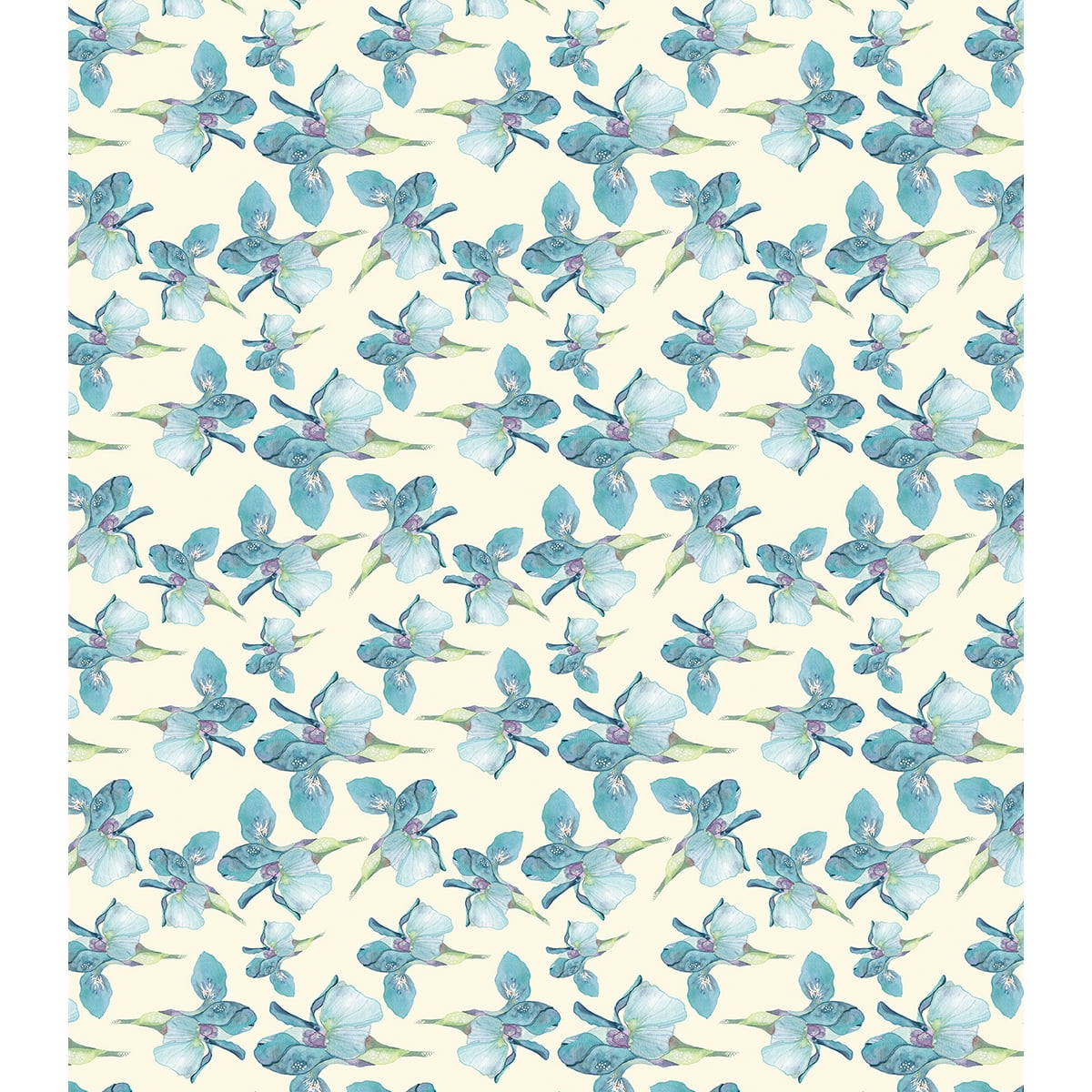 Craft Consortium Decoupage Papers 13.75"X15.75" 3/PkgBlue Iris