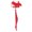 Red, variant on YAHHU Cute Duck Harness Leash Set Adjustable Angel Wing Traction Rope for Poultry Chicken Training Red Size S (10 inches / 25.4 cm) Breathable Material