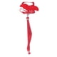thumbnail image 1 of Correa de arnés de pato tamaño ajustable en forma de ala cuerda de tracción para mascotas pequeñas para entrenamiento al aire libre rojo S, 1 of 9