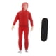 thumbnail image 2 of Figuras de Tiny People, modelo de niño patinador para escenarios de diseño, accesorios para mesa de arena rojo, 2 of 7