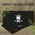 thumbnail image 4 of Crown Skull Logo Front License Plate,Metal License Plate,Funny Standard Plates Personalized Novelty Decorative For Men/Women/Boys/Girls Car 6×12 Inch, 4 of 7