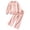 A-Pink, variant on NIEWTR Baby Fall Winter Clothes Kids Long Sleeve Set 2PCs Crewneck Tee Elastic Long Pants Breathable Pajamas Gift Set for 0-18 Months Toddler Outfits(A-Pink,4-5 Years)