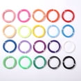 thumbnail image 3 of Color Aleatorio Impresora 3D Filamento Rollos de filamento 1.75mm Diámetro Recargas Dibujo Lápiz Hilos Accesorios de Juguete Regalo de cumpleaños 5 metros Abs 10 colores Inevent EL006004-04, 3 of 7
