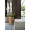 thumbnail image 6 of Veradek Demi Series Raised 16" Plastic-Stone Planter - (Terracotta/Brown, 1 Pack), 6 of 10