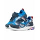 thumbnail image 2 of Tenis Tropicana Con Luces Para Niño Capitán América Ajuste Contactel Azul azul 21, 2 of 6