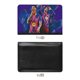 thumbnail image 3 of Lamine Yamal Porta Pasaporte y Cartera de Viaje Premium de Cuero PU, Funda de Pasaporte Bloqueo RFID con Ranuras para Tarjetas de Crédito, Estuche para Libro de Pasaporte para Familia 10cm × 15cm, 3 of 6